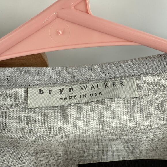 BRYN WALKER Set Size Small NWT Marie Linen Cotton Blend Lagenlook USA Made Artsy - Picture 3 of 16